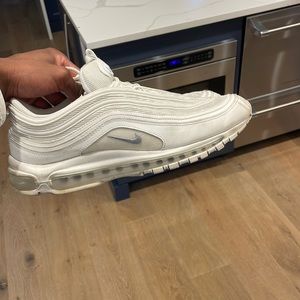 Men’s size 13- air max 97’s- used- will clean better if sold
